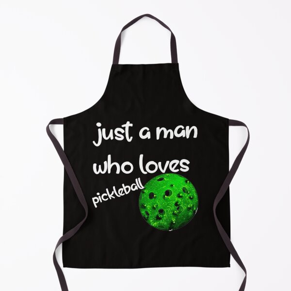 Item preview, just a man who loves pickleball designed and sold by YoussefProMax.