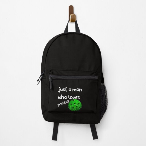 Item preview, just a man who loves pickleball designed and sold by YoussefProMax.