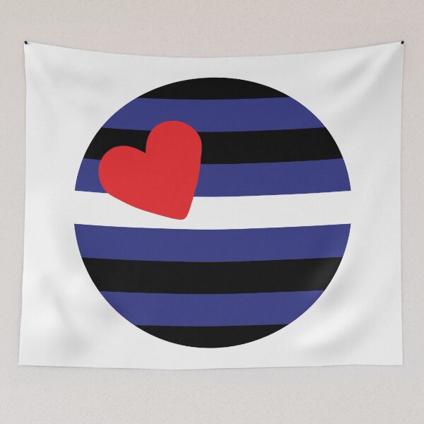 Item preview, Leather Pride Flag designed and sold by sixtyninedesign.