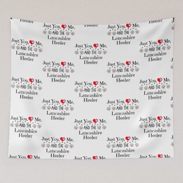 Item preview, Just You Me and The Lancashire Heeler - Adorable Dog Theme   designed and sold by LadyMaggil.