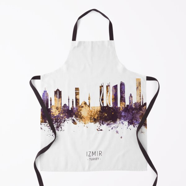 Item preview, Izmir Turkey Skyline designed and sold by ArtPrints.