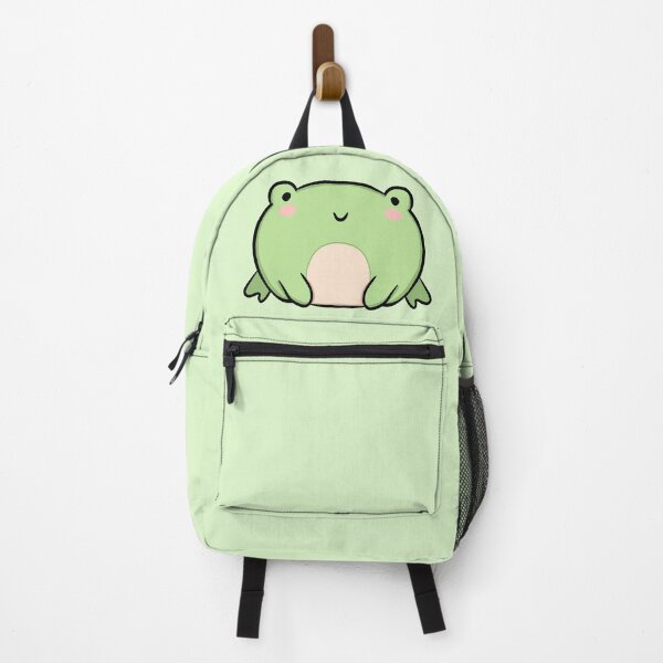 Item preview, Cute Blushing Round Frog :) designed and sold by superraddd.