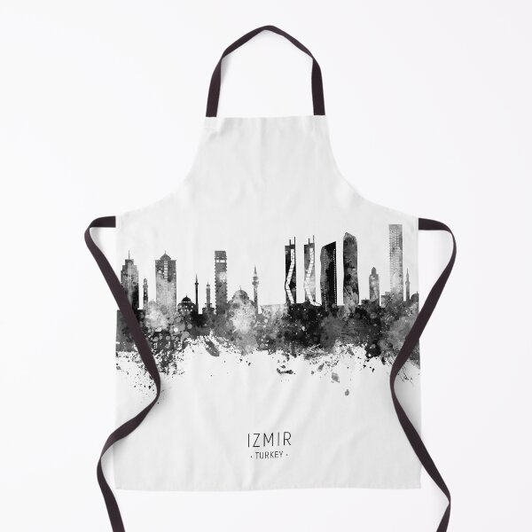 Item preview, Izmir Turkey Skyline designed and sold by ArtPrints.
