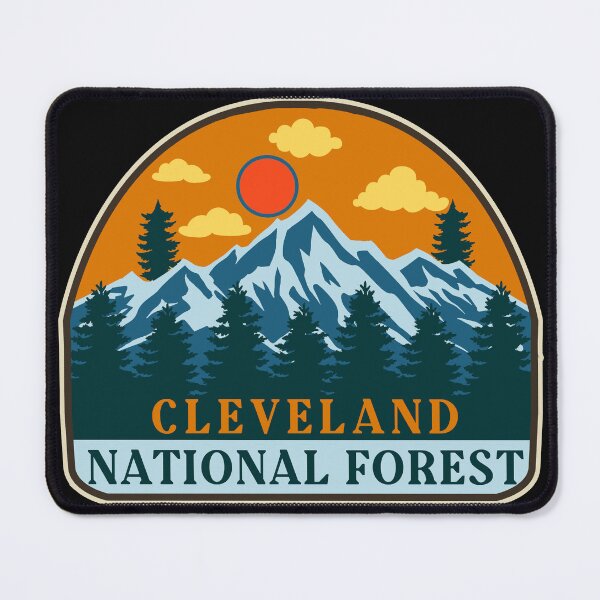 Item preview, Cleveland national forest-Vintage designed and sold by Nature-mark.