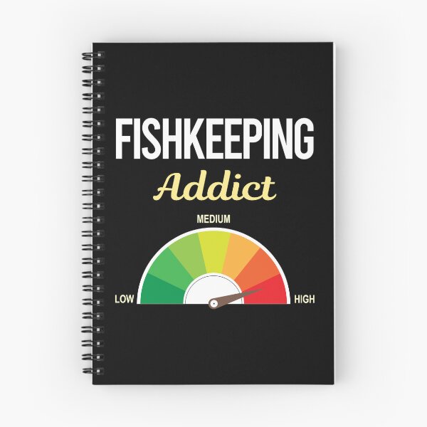 Item preview, Addict Fishkeeping Fishkeeper Fish Keeping designed and sold by PriscillaHerna.