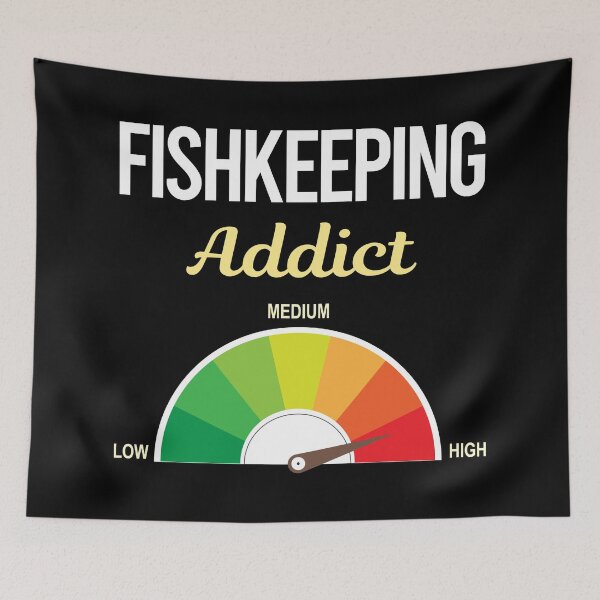Item preview, Addict Fishkeeping Fishkeeper Fish Keeping designed and sold by PriscillaHerna.