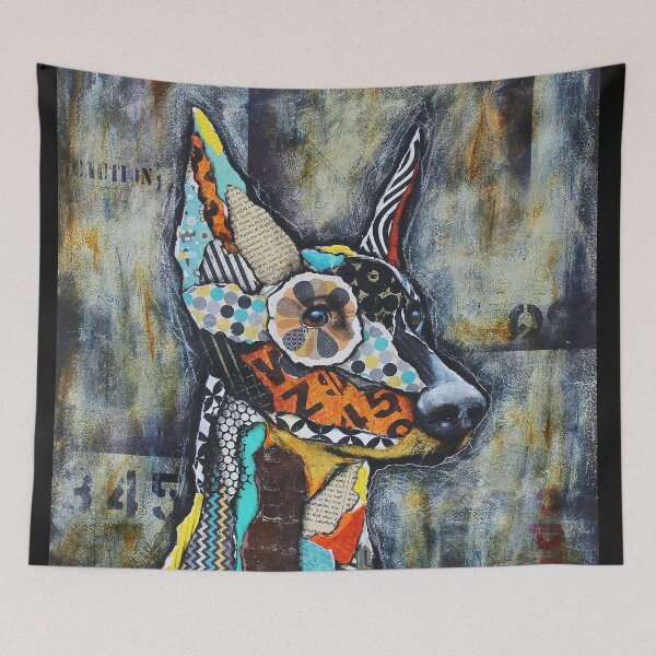 Item preview, Doberman Pinscher designed and sold by Patricia Lintner.