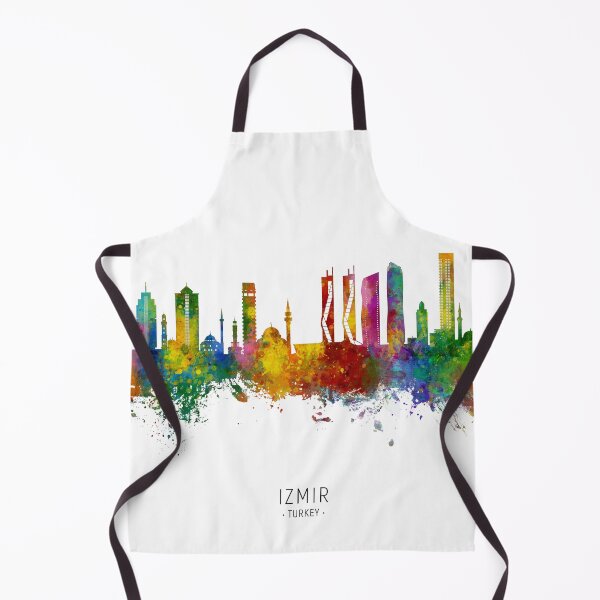 Item preview, Izmir Turkey Skyline designed and sold by ArtPrints.