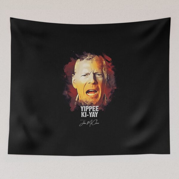 Item preview, YIPPEE KI-YAY - John McClane designed and sold by Naumovski.