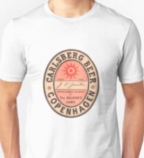 carlsberg beer t shirt
