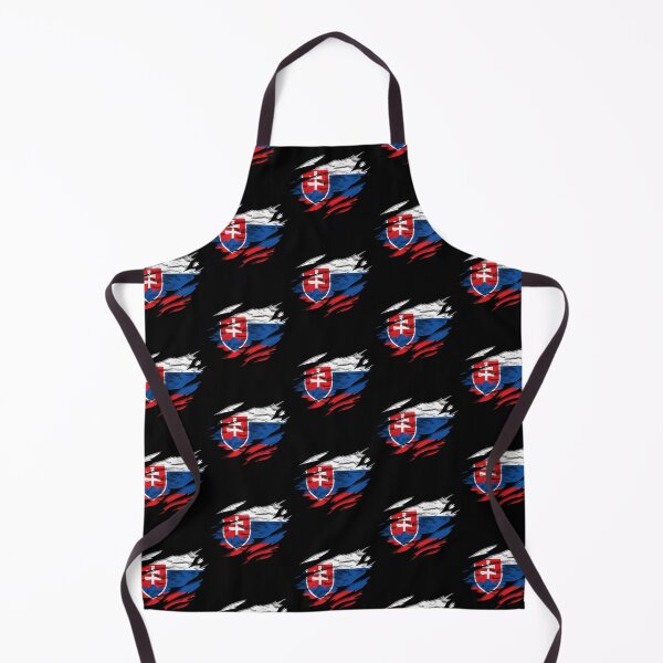 Item preview, Ripped Rip Open Slovakia Flag Palm designed and sold by rafaeltto.