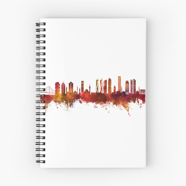 Item preview, Izmir Turkey Skyline designed and sold by ArtPrints.