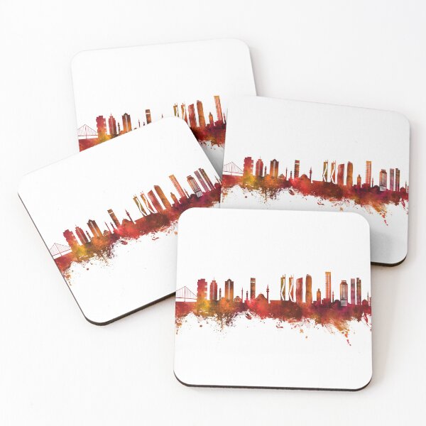 Item preview, Izmir Turkey Skyline designed and sold by ArtPrints.