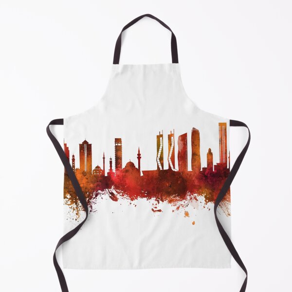 Item preview, Izmir Turkey Skyline designed and sold by ArtPrints.
