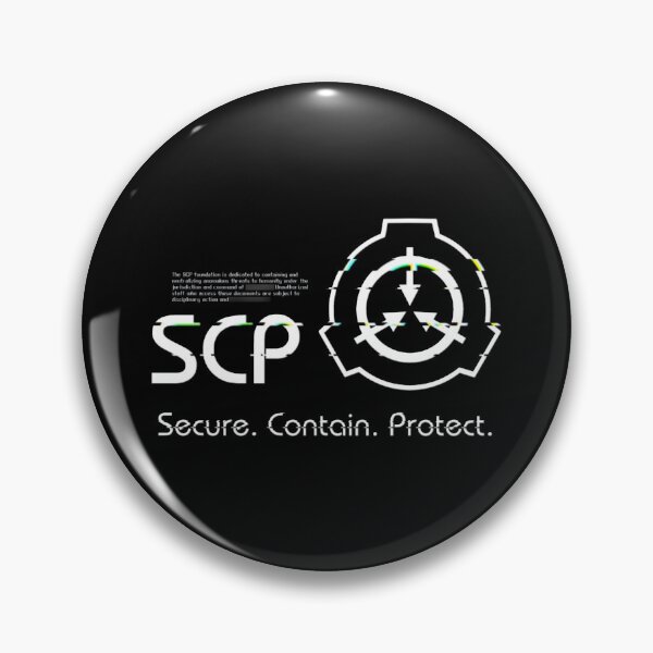 Item preview, SCP Foundation Console Logo  designed and sold by PaulineDaigle.