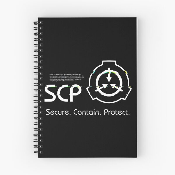 Item preview, SCP Foundation Console Logo designed and sold by PaulineDaigle.
