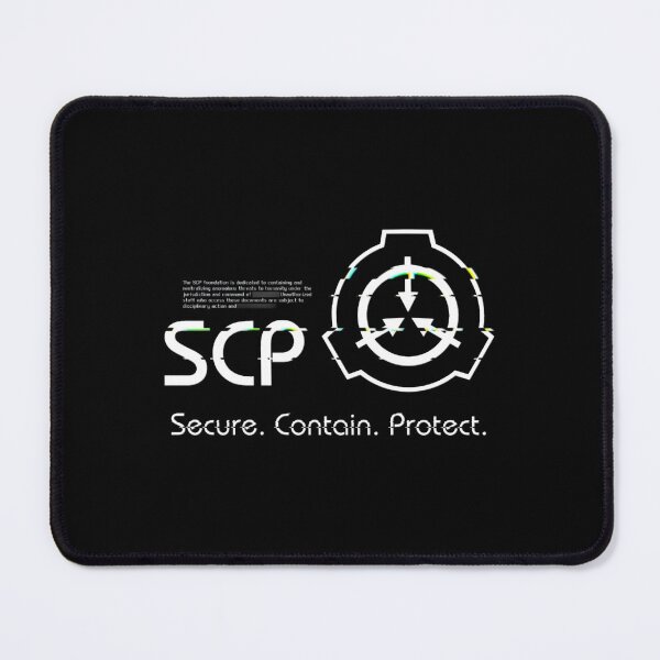 Item preview, SCP Foundation Console Logo  designed and sold by PaulineDaigle.