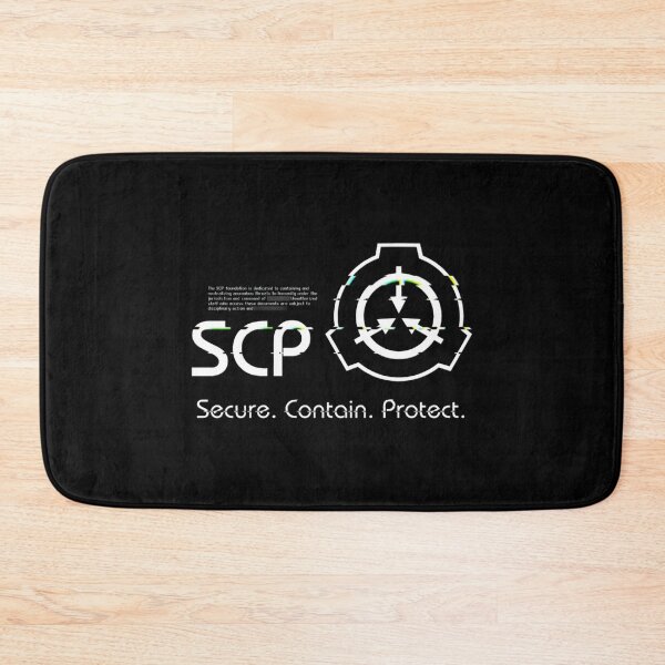 Item preview, SCP Foundation Console Logo  designed and sold by PaulineDaigle.