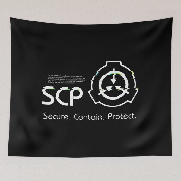 Item preview, SCP Foundation Console Logo  designed and sold by PaulineDaigle.