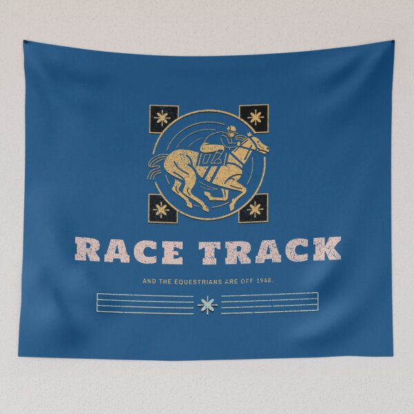 Item preview, RACE TRACK : And the equestrians are off.. designed and sold by Rodayna Elnaggar.