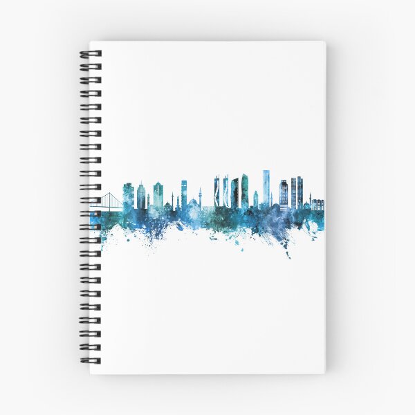 Item preview, Izmir Turkey Skyline designed and sold by ArtPrints.