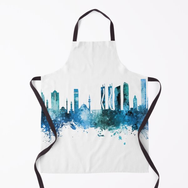 Item preview, Izmir Turkey Skyline designed and sold by ArtPrints.