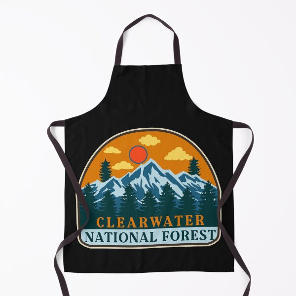 Item preview, Clearwater national forest-Vintage designed and sold by Nature-mark.