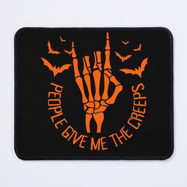 Item preview, PEOPLE GIVE ME THE CREEPS - FUNNY HALLOWEEN FOR INTROVERTS designed and sold by Kimirina.