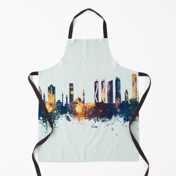 Item preview, Izmir Turkey Skyline designed and sold by ArtPrints.
