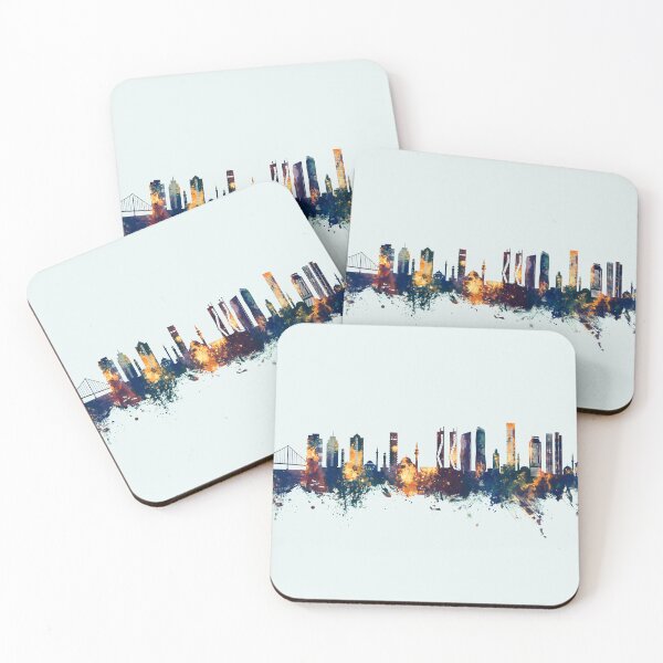 Item preview, Izmir Turkey Skyline designed and sold by ArtPrints.