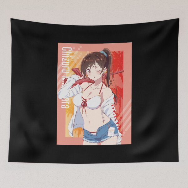 Item preview, Mens Funny Kanojo Anime Okarishimasu Gifts For Music Fans designed and sold by Reynolds200.