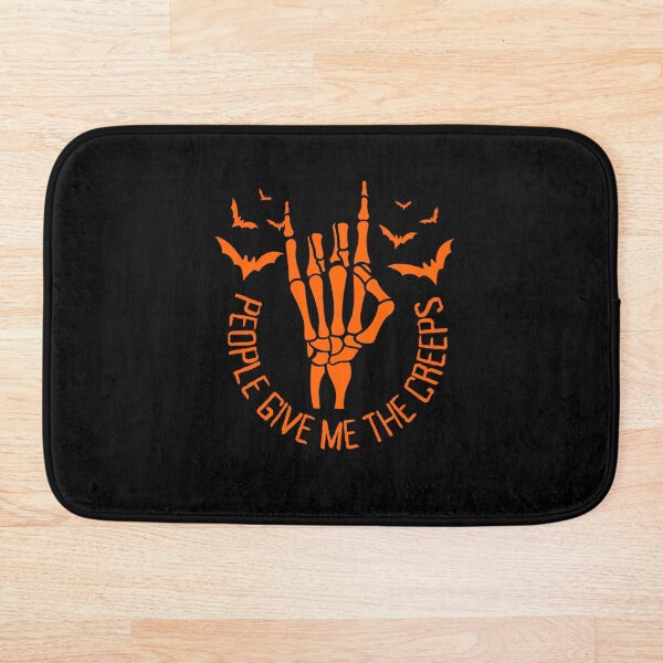 Item preview, PEOPLE GIVE ME THE CREEPS - FUNNY HALLOWEEN FOR INTROVERTS designed and sold by Kimirina.