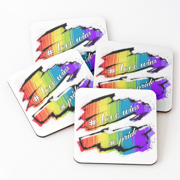 Item preview, Pride- Love wins designed and sold by Lazut.