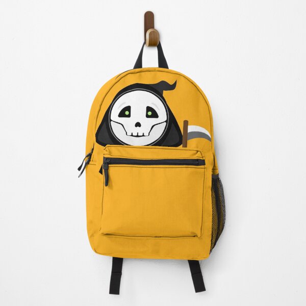 Item preview, Kawaii Death God Holding a Pumpkin Lantern designed and sold by Moyanana.