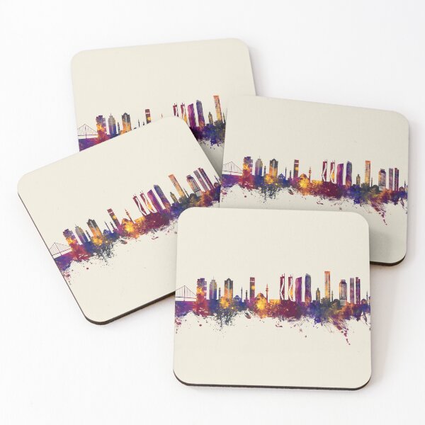Item preview, Izmir Turkey Skyline designed and sold by ArtPrints.