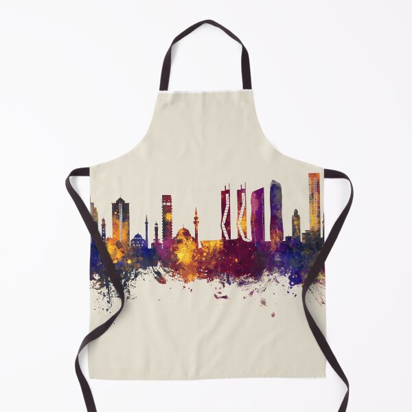 Item preview, Izmir Turkey Skyline designed and sold by ArtPrints.