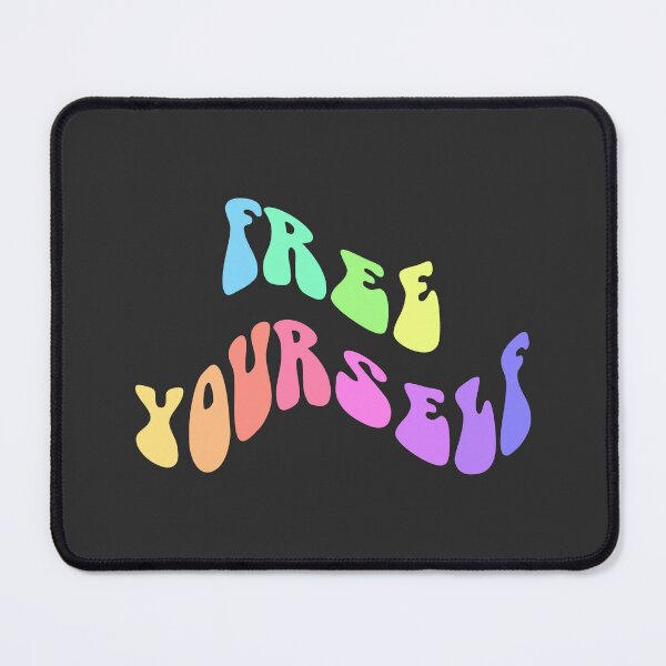Item preview, Free Yourself rainbow designed and sold by everything4eva.