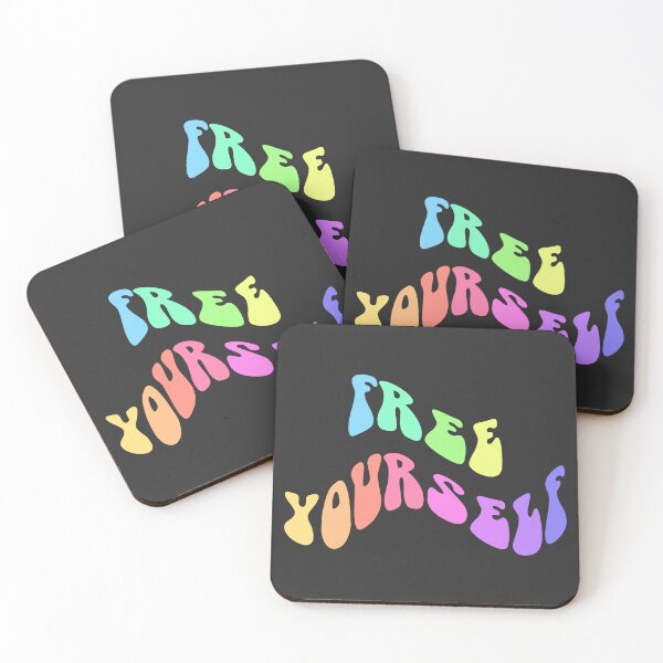 Item preview, Free Yourself rainbow designed and sold by everything4eva.