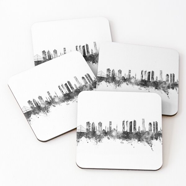 Item preview, Izmir Turkey Skyline designed and sold by ArtPrints.