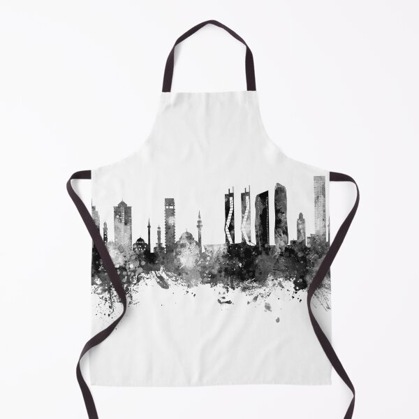 Item preview, Izmir Turkey Skyline designed and sold by ArtPrints.