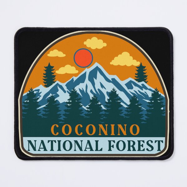 Item preview, Coconino National Forest-Vintage designed and sold by Nature-mark.