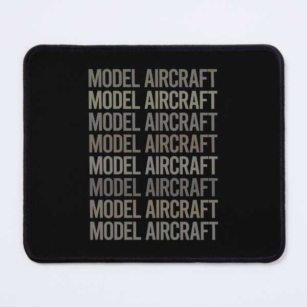 Artikelvorschau, Graues Text-Kunst-Modellflugzeug entworfen und verkauft von TarynBrown3126.