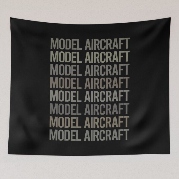 Item preview, Gray Text Art Model Aircraft designed and sold by TarynBrown3126.