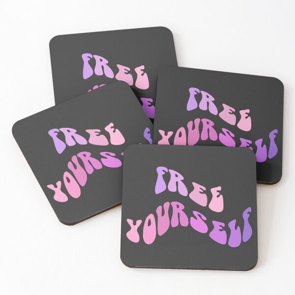 Item preview, Free Yourself purple designed and sold by everything4eva.