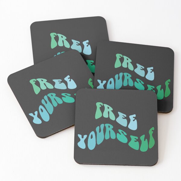 Item preview, Free Yourself turquoise designed and sold by everything4eva.
