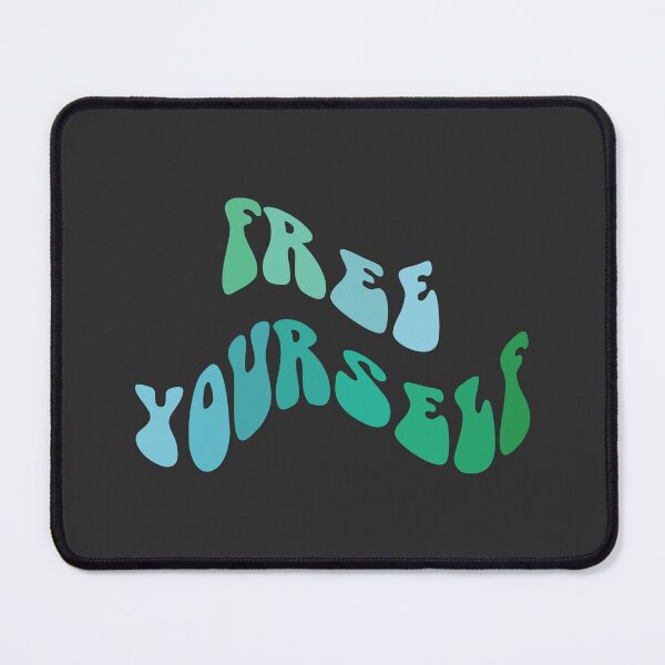 Item preview, Free Yourself turquoise designed and sold by everything4eva.