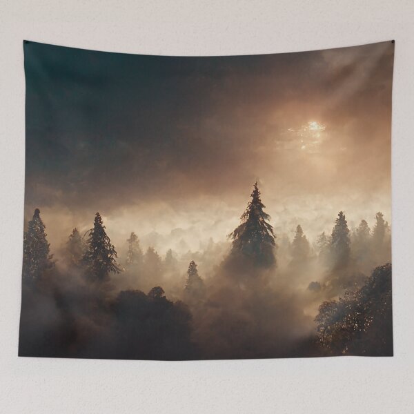 Item preview, Mystic Forest designed and sold by SalogwynLifeArt.