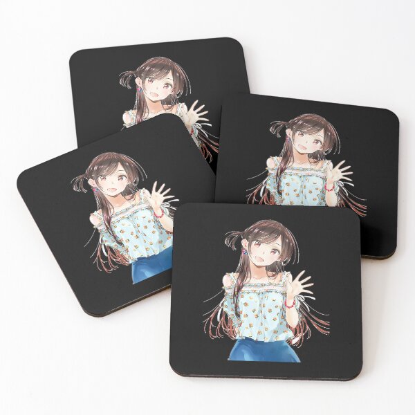Item preview, Mens Womens Kanojo Romantic Okarishimasu Comedy Manga Funny Fans designed and sold by Reynolds200.