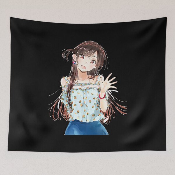 Item preview, Mens Womens Kanojo Romantic Okarishimasu Comedy Manga Funny Fans designed and sold by Reynolds200.