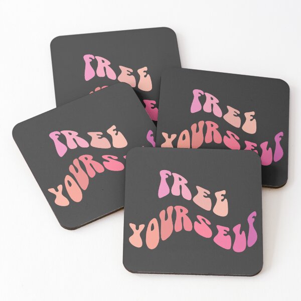 Item preview, Free Yourself pink designed and sold by everything4eva.